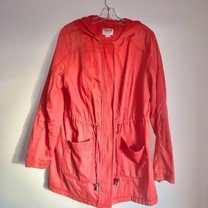 Orange Mossimo Utility Jacket